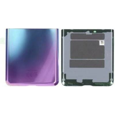 Samsung Galaxy Z Flip F700N - Bateriový Kryt Spodní (Mirror Purple) - GH82-22204B Genuine Service Pack, Mirror Purple