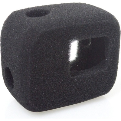 ROLLIN FOAM WINDSHIELD HERO5/6/7 Black - Pěnová ochrana proti větru GO_6329