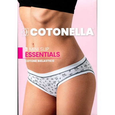Cotonella Дамска бикина Essentials Cotonella Модел 3362-2f100 - 3 броя