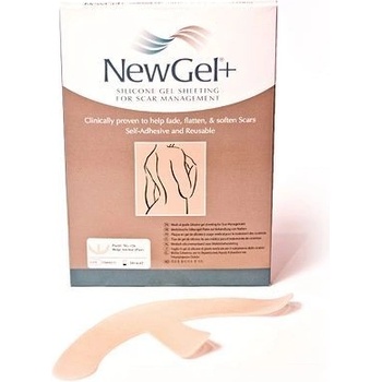 Newgel+ béžová náplast ve tvaru kotvy 2 ks