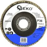 GEKO Ламелен диск за шлайфане 115 мм p36 01955 (g00310)