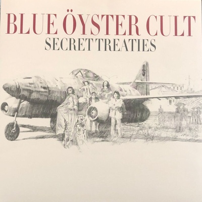 Blue Öyster Cult - Secret Treaties (Insert) (LP) (8719262034648)