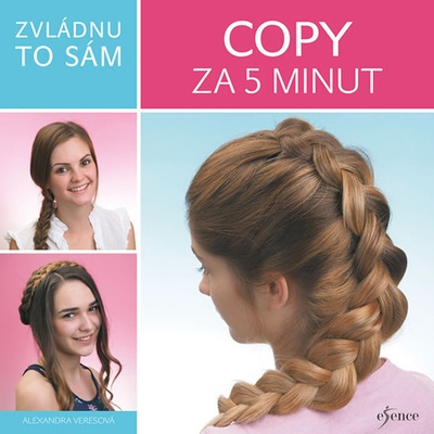 Zvládnu to sám: Copy za 5 minut - Alexandra Veresová