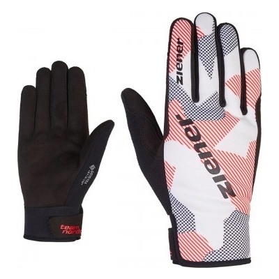 Ziener Umano GTX INF PR red white