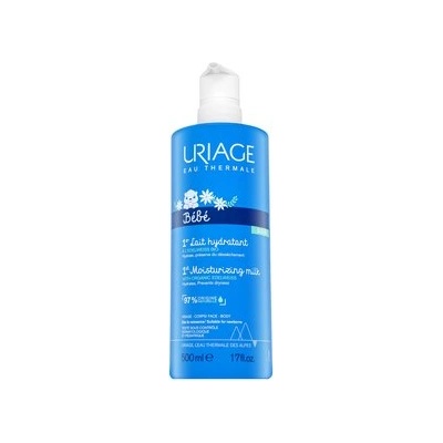 Uriage Bébé възстановяващ крем срещу възпаления 1st Moisturizing Milk 500 ml