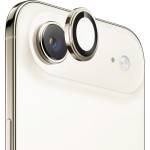 Blueo Предпазни сапфирени лещи за камерата на iPhone 17 Air - Blueo Sapphire Crystal Original Camera Lens Glass Protector (златист) (KF2356032)