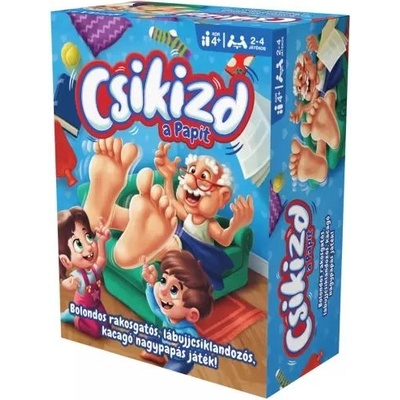 John Adams Гъделичкай дядо! Образователна игра - на унгарски език (ja63758)