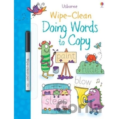 Wipe-Clean Doing Words to Copy Wipe Clean Bo... Hannah Watson, Gareth Williams