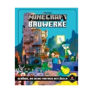 Minecraft Bauwerke. Basen, die deine Fantasie beflügeln | Josef Shanel (ISBN: 9783505143502)