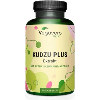 Vegavero Kudzu Plus Extrakt 300 mg [180 капсули]