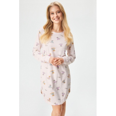 Jadea Памучна нощница Aurora къса (5246_kos)