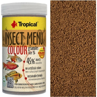 Tropical Insect Menu Colour Granules S 250 ml