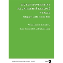 let slovenistiky na Univerzitě Karlově v Praze - Pedagogové a vědci ve stínu dějin - Doležalová - Jensterle Alenka