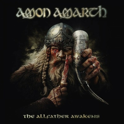 Amon Amarth - Allfather Awakens (Blue Marbled Vinyl) CLR LP