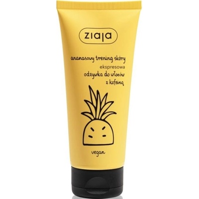Ziaja Pineapple Express Caffeine Kondicionér 100 ml