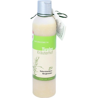 Tiroler Kräuterhof Bio šampon s horskými bylinami 200 ml