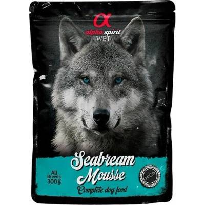 Alpha Spirit Dog Sea Bream Mousse 300 g