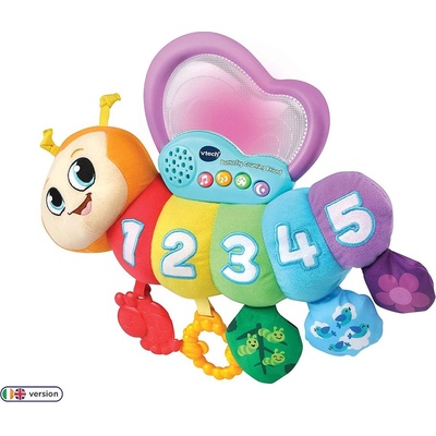 VTech Бебешка музикална играчка Vtech - Leap Frog, Пеперуда (V606403)