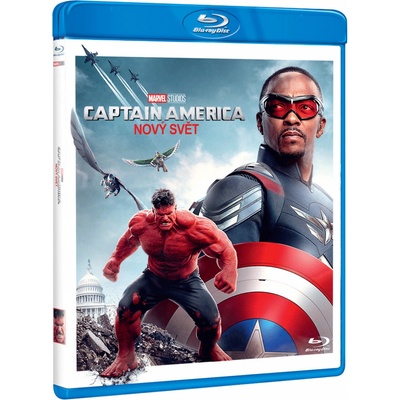 Captain America Nový svět BD