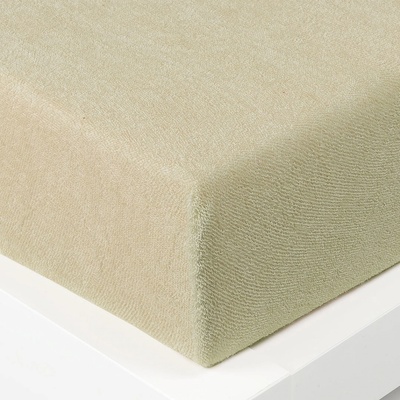 Xpose froté plachta Exclusive béžová 180x200