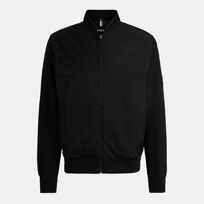 HUGO BOSS Поларено горнище с цип Boss Men's H-Skiles Full Zip Fleece - Black 001