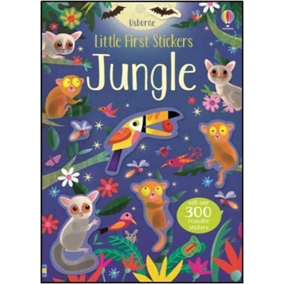 Little First Stickers Jungle