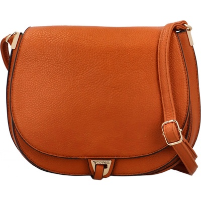 Sympatická dámská crossbody Zendaya hnědá