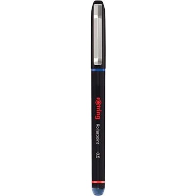 rOtring Ролерна писалка, 0, 5 мм, капачка, ROTRING "Rollerpoint", синя NRR2146105 (NRR2146105)