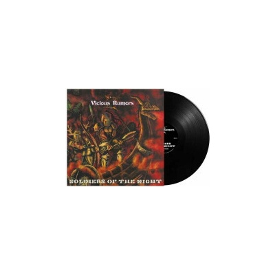 VICIOUS RUMORS - SOLDIERS OF THE NIGHT L LP