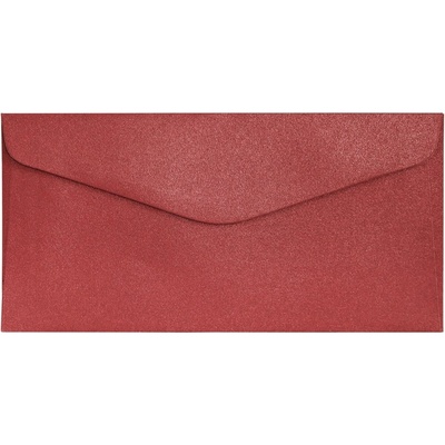 Galeria Papieru obálky DL Pearl červená K 150g, 10ks