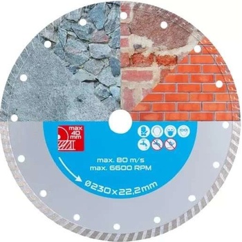 Diamant Levior Kotouč diamantový 230 x 2.4 x 22.2 mm 21190