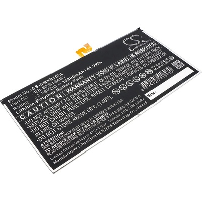 Cameron Sino Батерия за Samsung Galaxy Tab S9 Ultra, Sm-X910, Sm-X910n и други, 10800 mAh, Li-Ion (CS-SMX910SL)