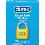 Durex Extra Safe - презервативи за допълнителна защита - 24 броя - lovesexshop