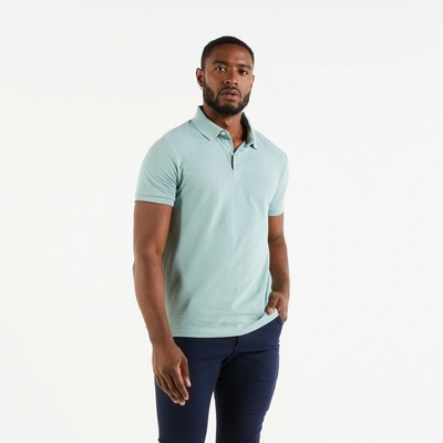 Tribord pánské námořnické polo Sailing 100 s krátkým rukávem