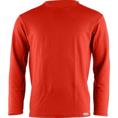 Lasting merino mikina WOLK červená