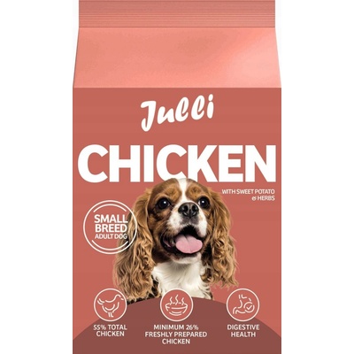 Julli pro malá plemena bezobilné kuře 2,5 kg