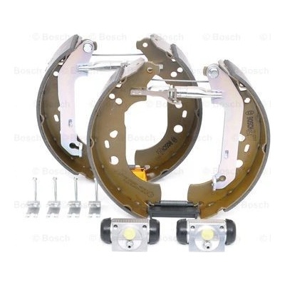 BOSCH Sada brzdových čeľustí 0204114661
