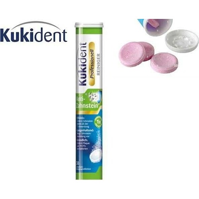 Kukident Pro Tablety na zubní náhrady 30 ks