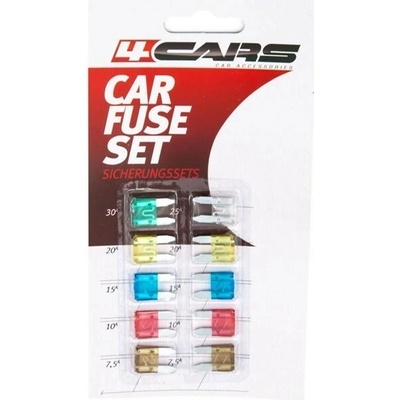 4CARS POISTKY MINI SADA 10KS