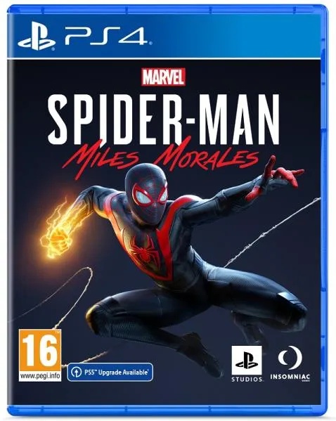 Sony Marvel Spider-Man Miles Morales (PS4)