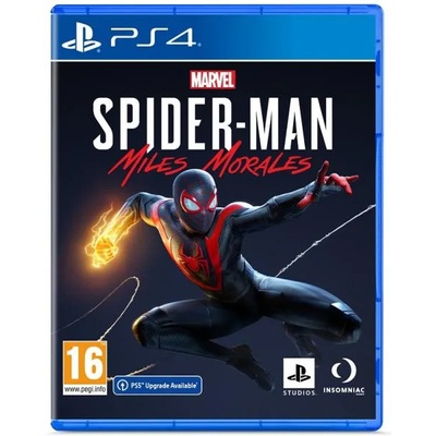 Sony Marvel Spider-Man Miles Morales (PS4)