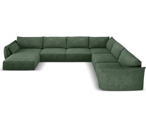 Mazzini Sofas Vanda tmavo zelená