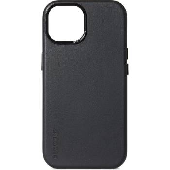 Decoded Leather Backcover for iPhone 15 Plus Black (K-D24IPO15PLBC1BK)