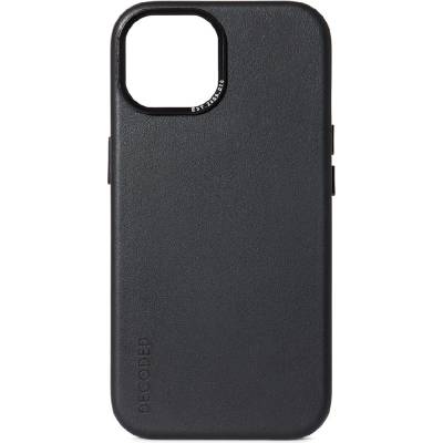 Decoded Leather Backcover for iPhone 15 Plus Black (K-D24IPO15PLBC1BK)