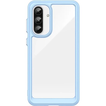 HQWear Калъф Outer Space за Samsung Galaxy A36 Cover с гъвкава рамка - син (5907769372889)