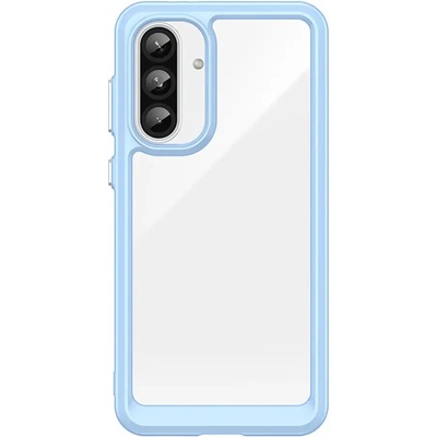 HQWear Калъф Outer Space за Samsung Galaxy A36 Cover с гъвкава рамка - син (5907769372889)