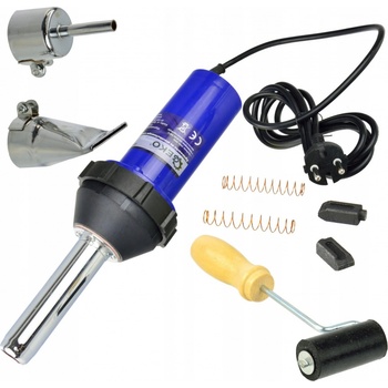 GEKO Horkovzdušná svářečka plastů 1080W, 20-550°C