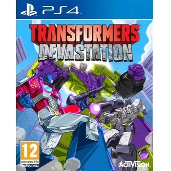 Activision Transformers Devastation (PS4)