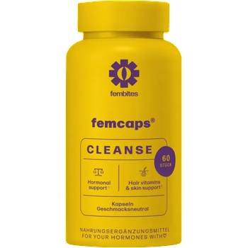 fembites femcaps® CLEANSE - 44 г