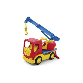 Wader Водач: Tech Truck кола с кран - 32 cm